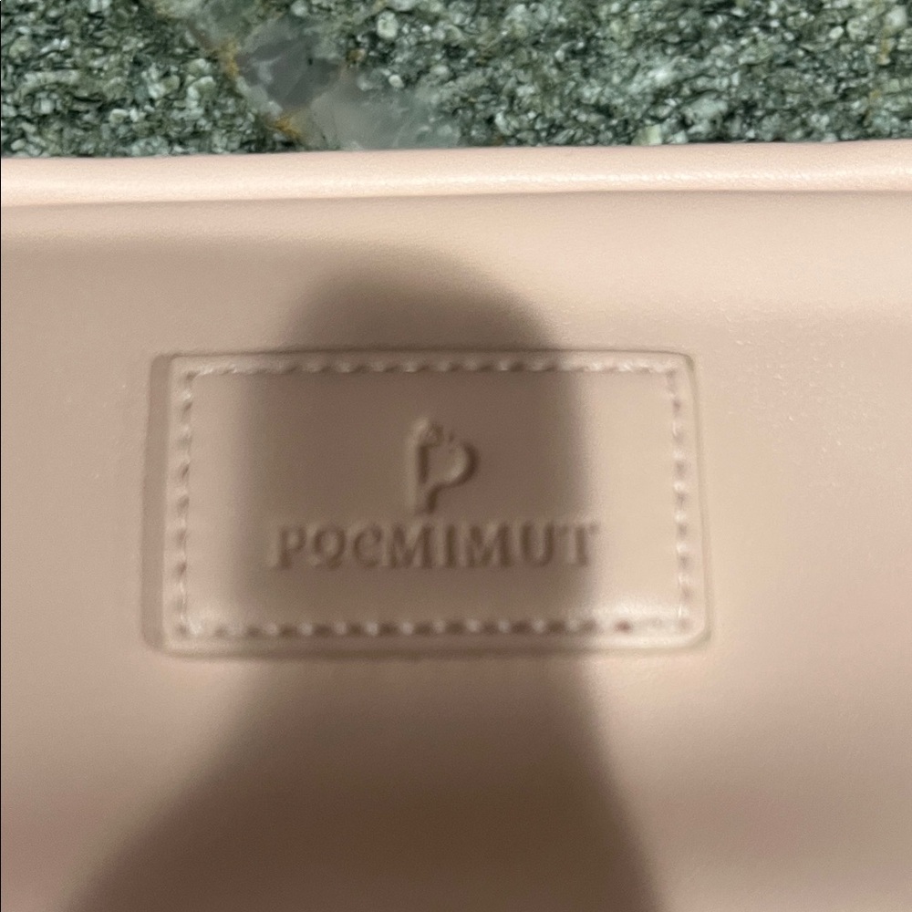 Light Pink Cosmetic Case - Picture 2 of 3